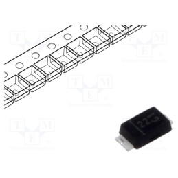 3 pcs x DIODES INCORPORATED - PD3S230H-7 - Diode: Schottky rectifying, SMD, 30V, 2A, PowerDI®323,