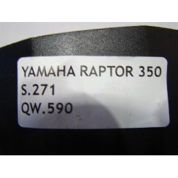 Yamaha raptor 350 plastic filling