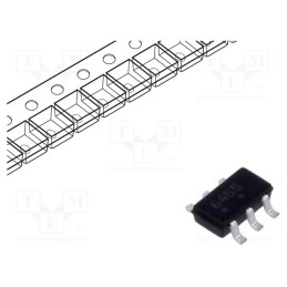 3 pcs x ONSEMI - FDC645N - Transistor: N-MOSFET, unipolar, 30V, 5.5A, 1.6W, SuperSOT-6