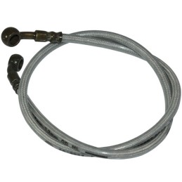 Atv steel braided brake hose 800mm