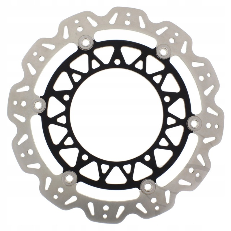 EBC floating front brake disc vr2102 blk
