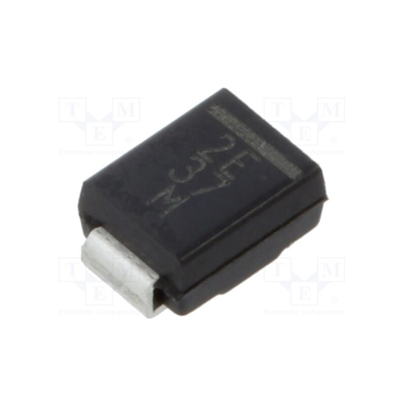 5 pcs x VISHAY - VS-20BQ030-M3/5BT - Diode: Schottky rectifying, SMD, 30V, 2A, SMB,