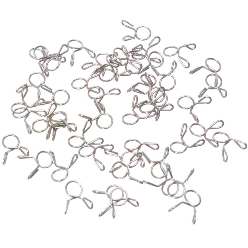 Fuel pipe clamp clamp for hose 2 3