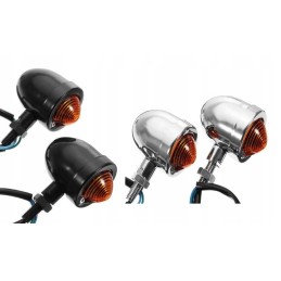 Chopper Custom Harley Turn Signals 5cm 4pcs