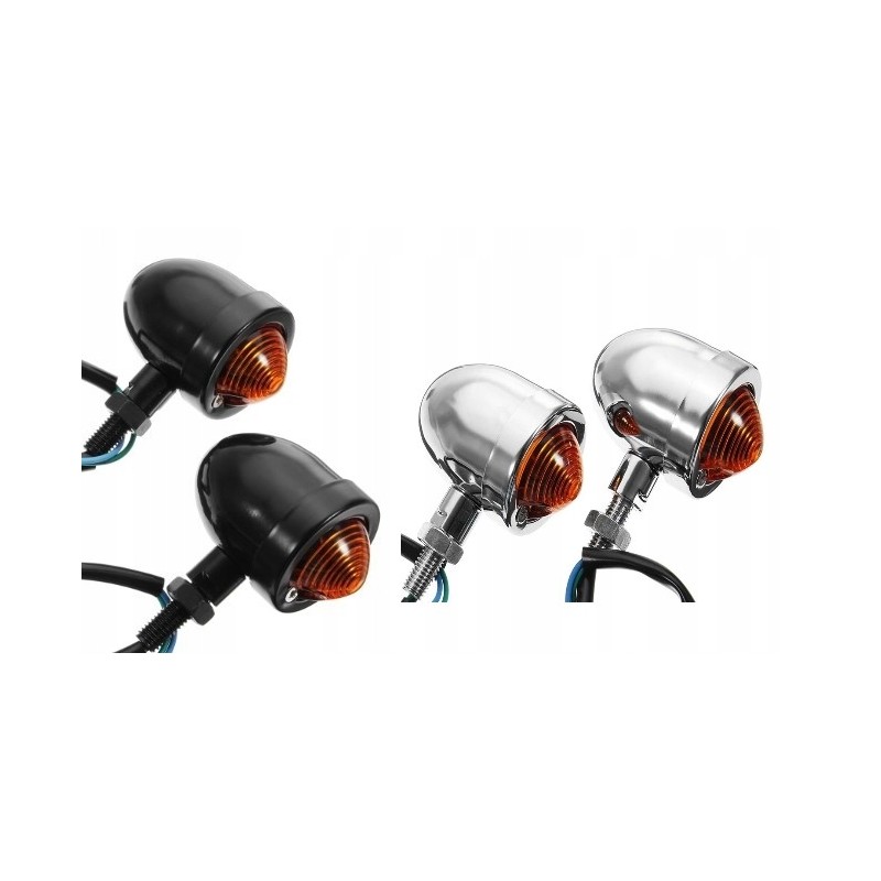 Chopper Custom Harley Turn Signals 5cm 4pcs