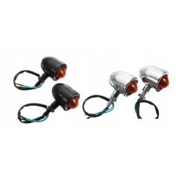 Chopper Custom Harley Turn Signals 5cm 4pcs