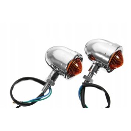 Chopper Custom Harley Turn Signals 5cm 4pcs