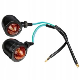 Chopper Custom Harley Turn Signals 5cm 4pcs