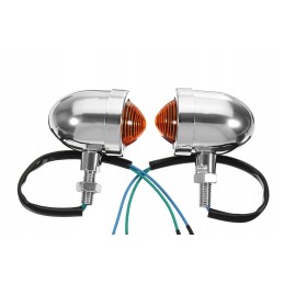 Chopper Custom Harley Turn Signals 5cm 4pcs