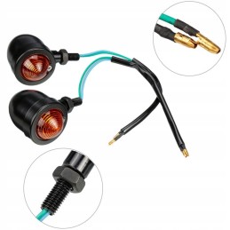 Chopper Custom Harley Turn Signals 5cm 4pcs