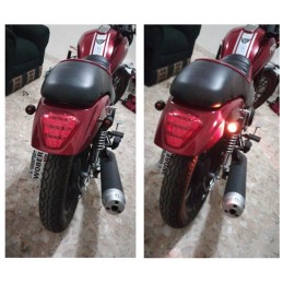 Chopper Custom Harley Turn Signals 5cm 4pcs