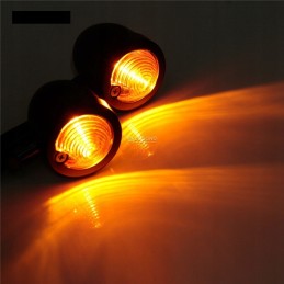 Chopper Custom Harley Turn Signals 5cm 4pcs