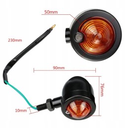 Chopper Custom Harley Turn Signals 5cm 4pcs