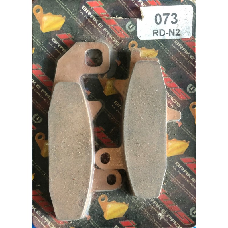 Brake pads iws suzuki honda