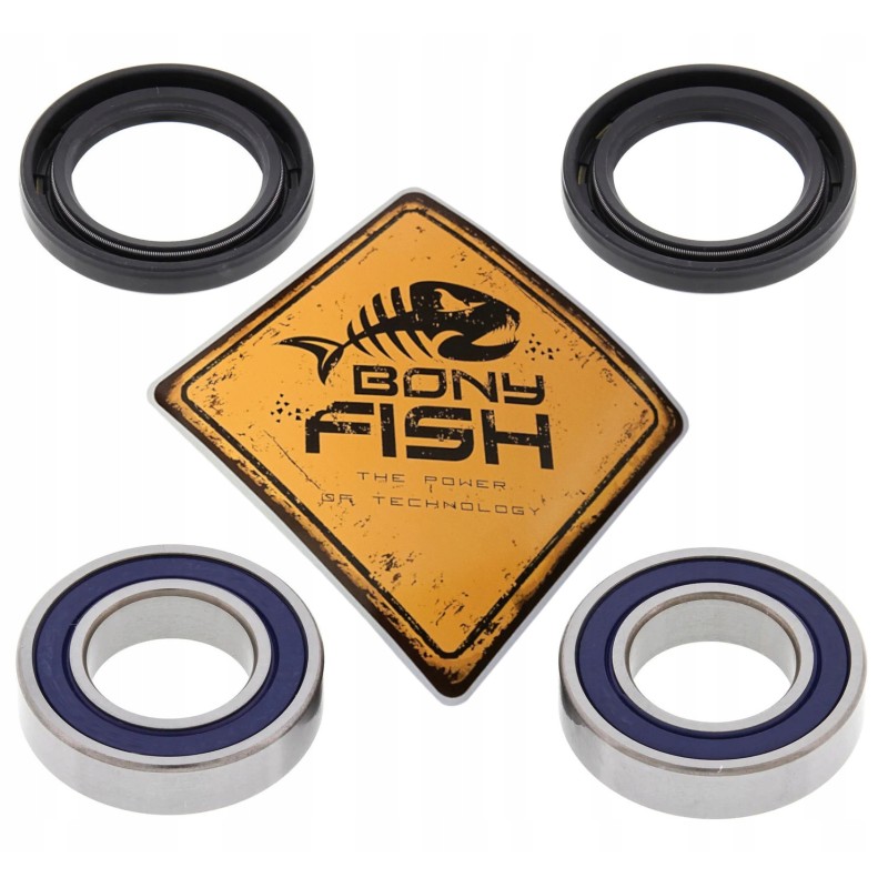 Rear axle bearings yamaha yfz 350 banshee bonyfish