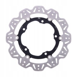 EBC floating front brake disc vr4174blk