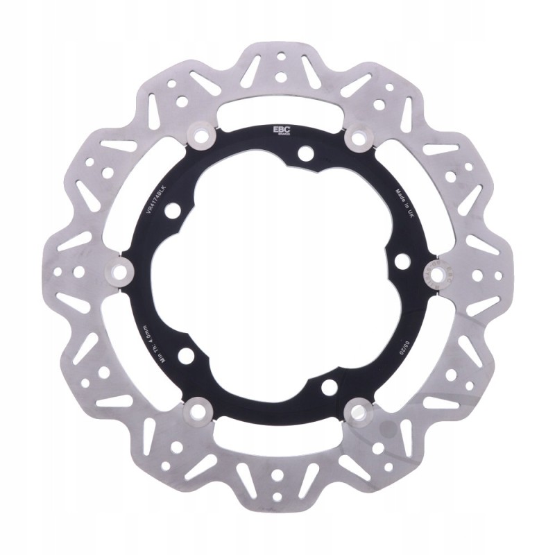 EBC floating front brake disc vr4174blk