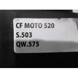 Plastic filling cf moto 520 s 503