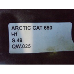 Plastic filling Arctic Cat 650 H1