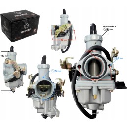 Pz30 CG200 quad atv motorcycle carburetor