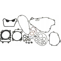 Set of engine gaskets for Kawasaki KX 450 F 16 18