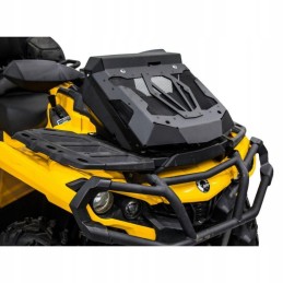 Moving the radiator with snorkels to the front trunk of the Can Am Outlander G2