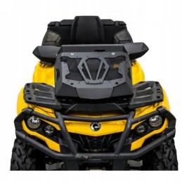 Moving the radiator with snorkels to the front trunk of the Can Am Outlander G2