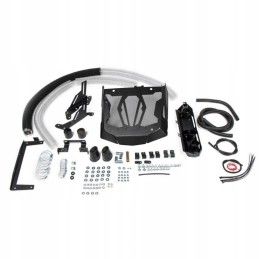 Moving the radiator with snorkels to the front trunk of the Can Am Outlander G2