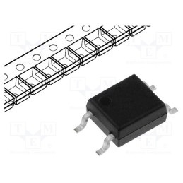 15 pcs x DC COMPONENTS - MB10F - Bridge rectifier: single-phase, Urmax: 1kV, If: 0.8A, Ifsm: 25A, MBF