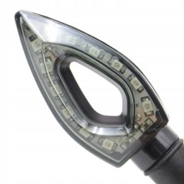 4x turn signal indicators for quad bike clamps