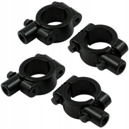 4x turn signal indicators for quad bike clamps