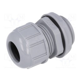 1 pcs x MOLEX - 93600-0418 7000.7834.5 - Cable gland, PG21, IP68, polyamide, dark grey, UL94V-2, GWconnect