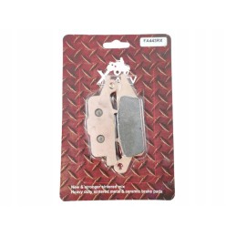 Yamaha Grizzly 700 brake pads front left side