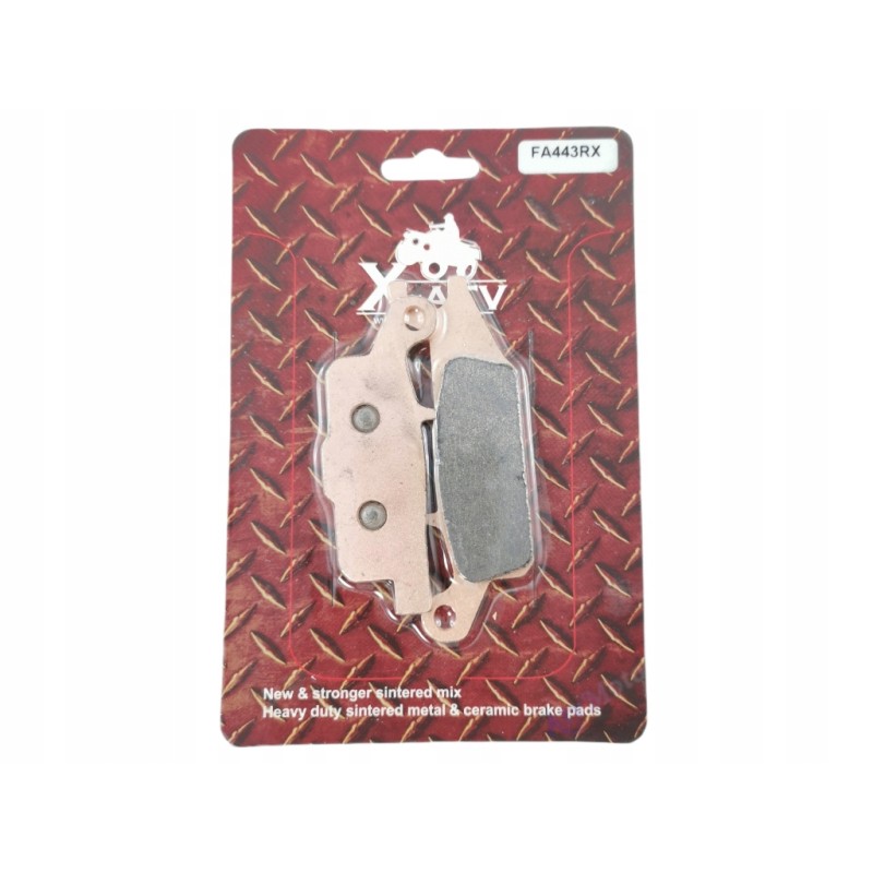 Yamaha Grizzly 700 brake pads front left side