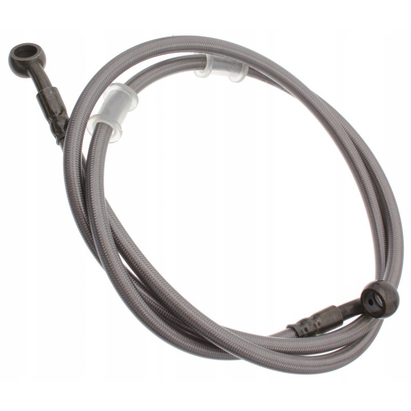 Quad atv steel braided brake hose 1200
