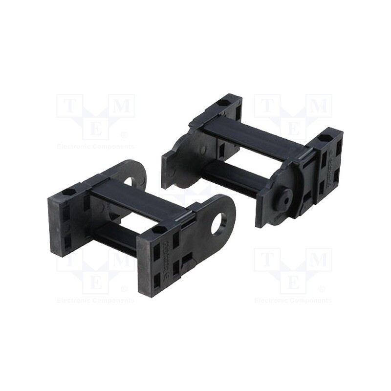 1 set x BREVETTI - AN325L060K - Bracket, MEDIUM, for cable chain