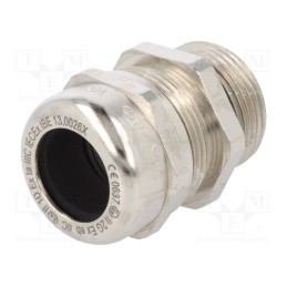 1 pcs x LAPP - 53112830 - Cable gland, with long thread, M25, 1.5, IP68, brass