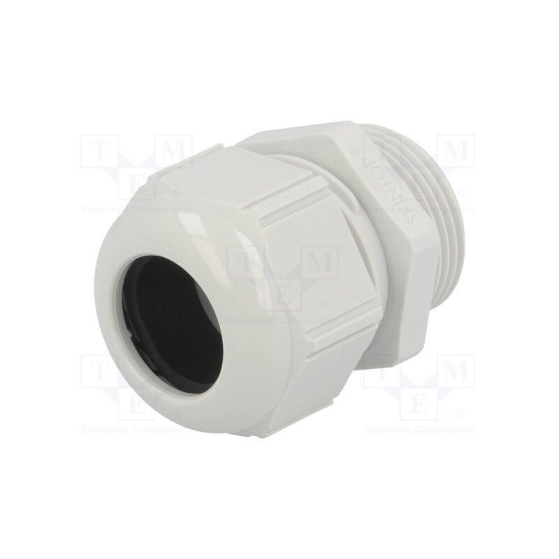 1 pcs x LAPP - 53111430 - Cable gland, M25, 1.5, polyamide, light grey