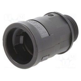 1 pcs x PMA - BVND-M207GT - Straight terminal connector, Thread: metric,outside, PMAFIX VND