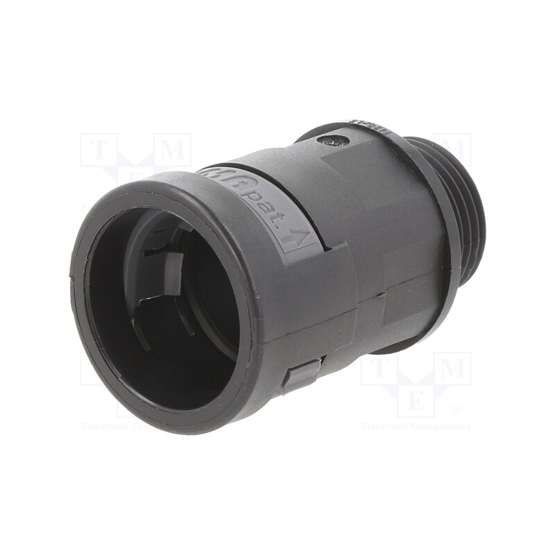 1 pcs x PMA - BVND-M207GT - Straight terminal connector, Thread: metric,outside, PMAFIX VND