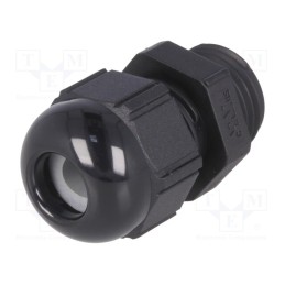 1 pcs x LAPP - 53015310 - Cable gland, PG9, IP68, polyamide, black, Resistance to: UV rays