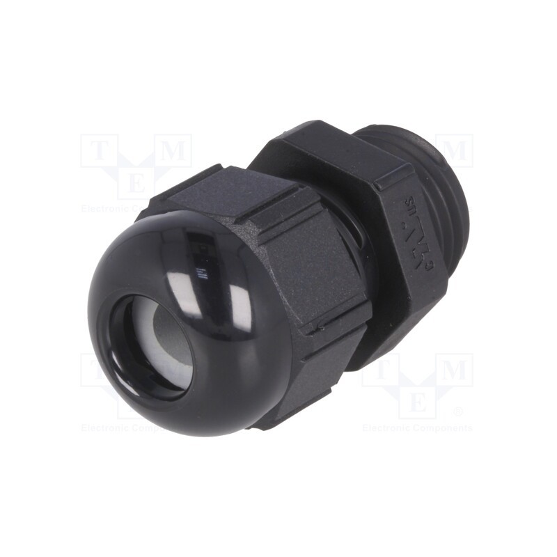 1 pcs x LAPP - 53015310 - Cable gland, PG9, IP68, polyamide, black, Resistance to: UV rays