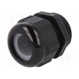 1 pcs x LAPP - 53015360 - Cable gland, PG29, IP68, polyamide, black, Resistance to: UV rays