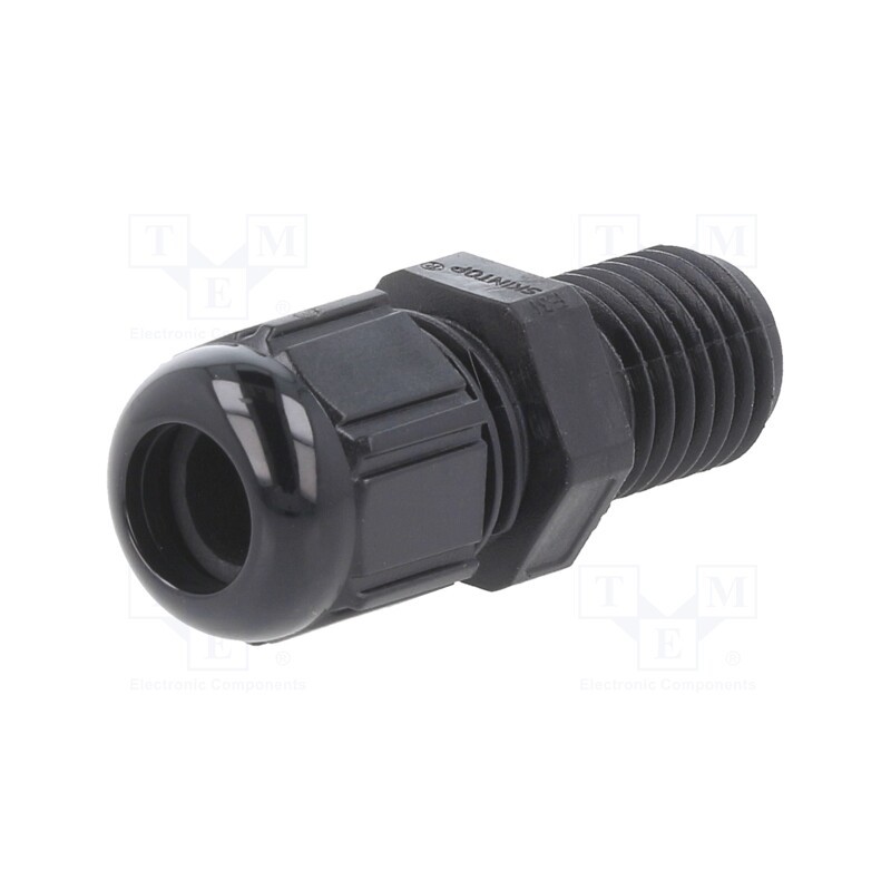 1 pcs x LAPP - 53113300 - Cable gland, M12, IP68, polycarbonate, SKINTOP® SOLAR