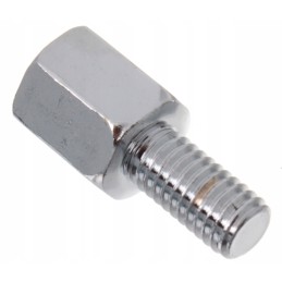 Mirror thread reduction, right left, m10, chrome