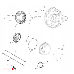 3022553 spark plug sportsman scrambler1000