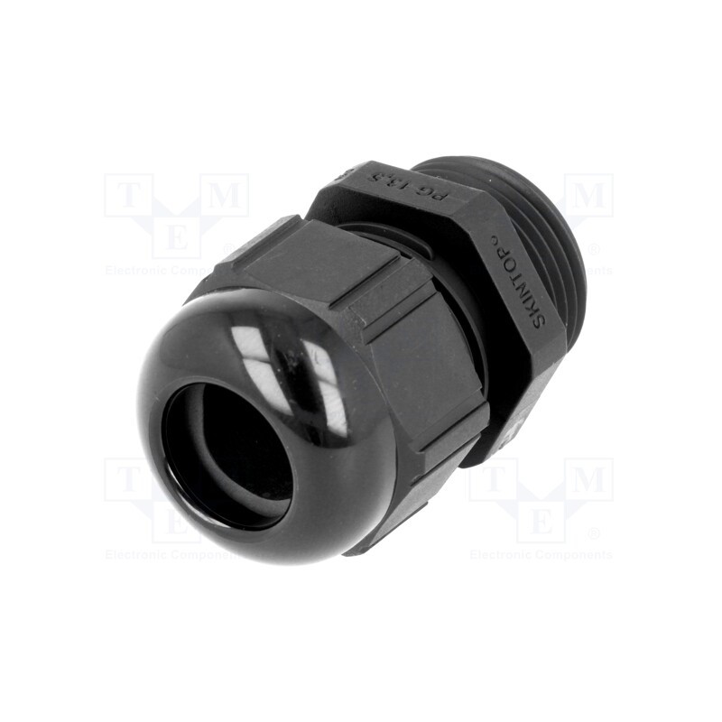1 pcs x LAPP - 53015230 - Cable gland, PG13,5, IP68, polyamide, black, UL94V-2, SKINTOP®
