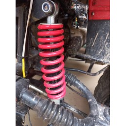 Rear shock absorber for quad atv 110cc, red