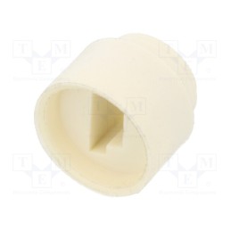 1 pcs x HUMMEL - 1.091.1300.19 - Insert for gland, Mat: elastomer, 10.4x4.2mm, -40÷100°C