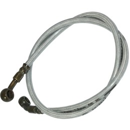 ATV steel braided brake hose 800mm b